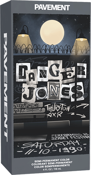 DANGER JONES - Semi Permanent Color (118ml)