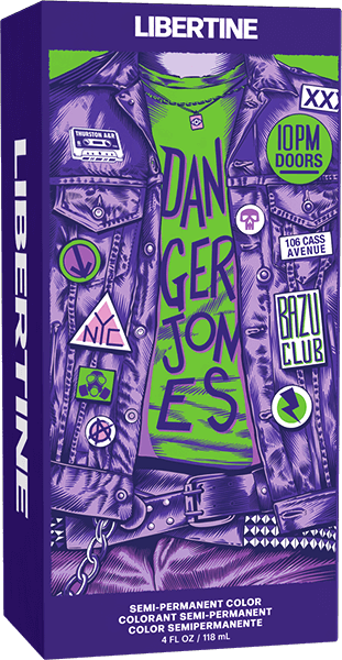 DANGER JONES - Semi Permanent Color (118ml)