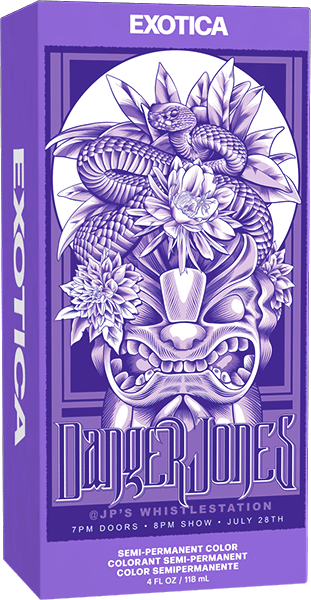 DANGER JONES - Semi Permanent Color (118ml)