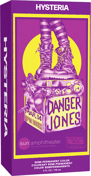 DANGER JONES - Semi Permanent Color (118ml)
