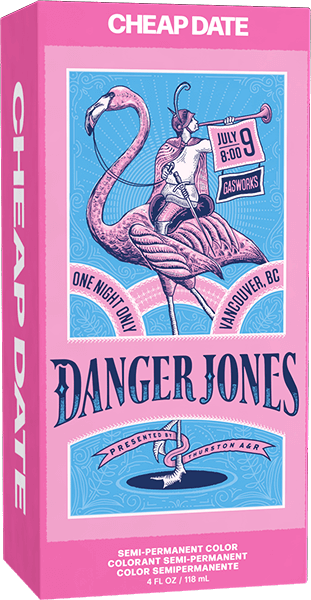 DANGER JONES - Semi Permanent Color (118ml)
