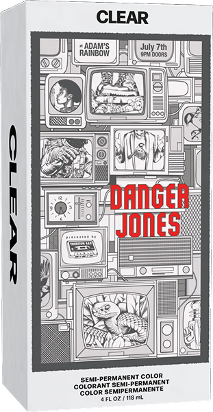 DANGER JONES - Semi Permanent Color (118ml)