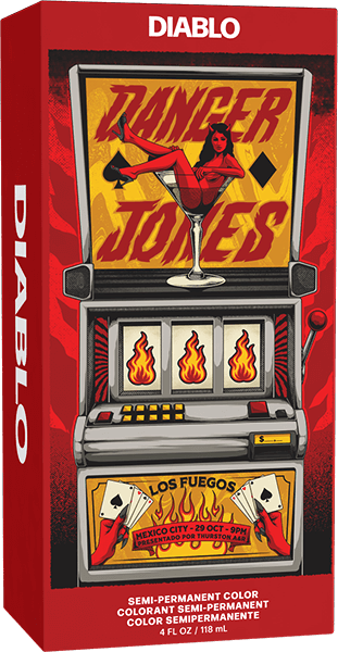 DANGER JONES - Semi Permanent Color (118ml)