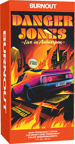 DANGER JONES - Semi Permanent Color (118ml)