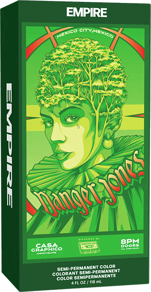 DANGER JONES - Semi Permanent Color (118ml)