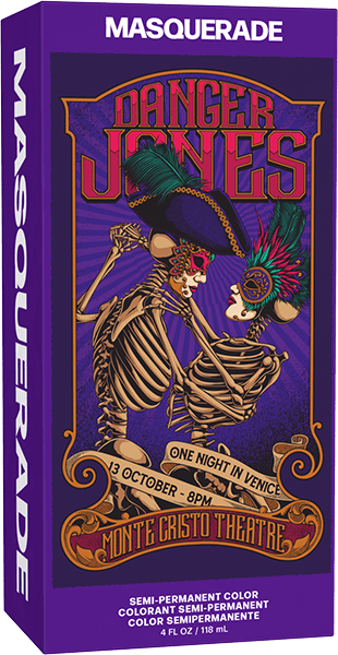 DANGER JONES - Semi Permanent Color (118ml)