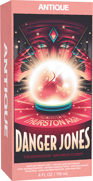 DANGER JONES - Semi Permanent Color (118ml)