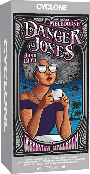 DANGER JONES - Semi Permanent Color (118ml)
