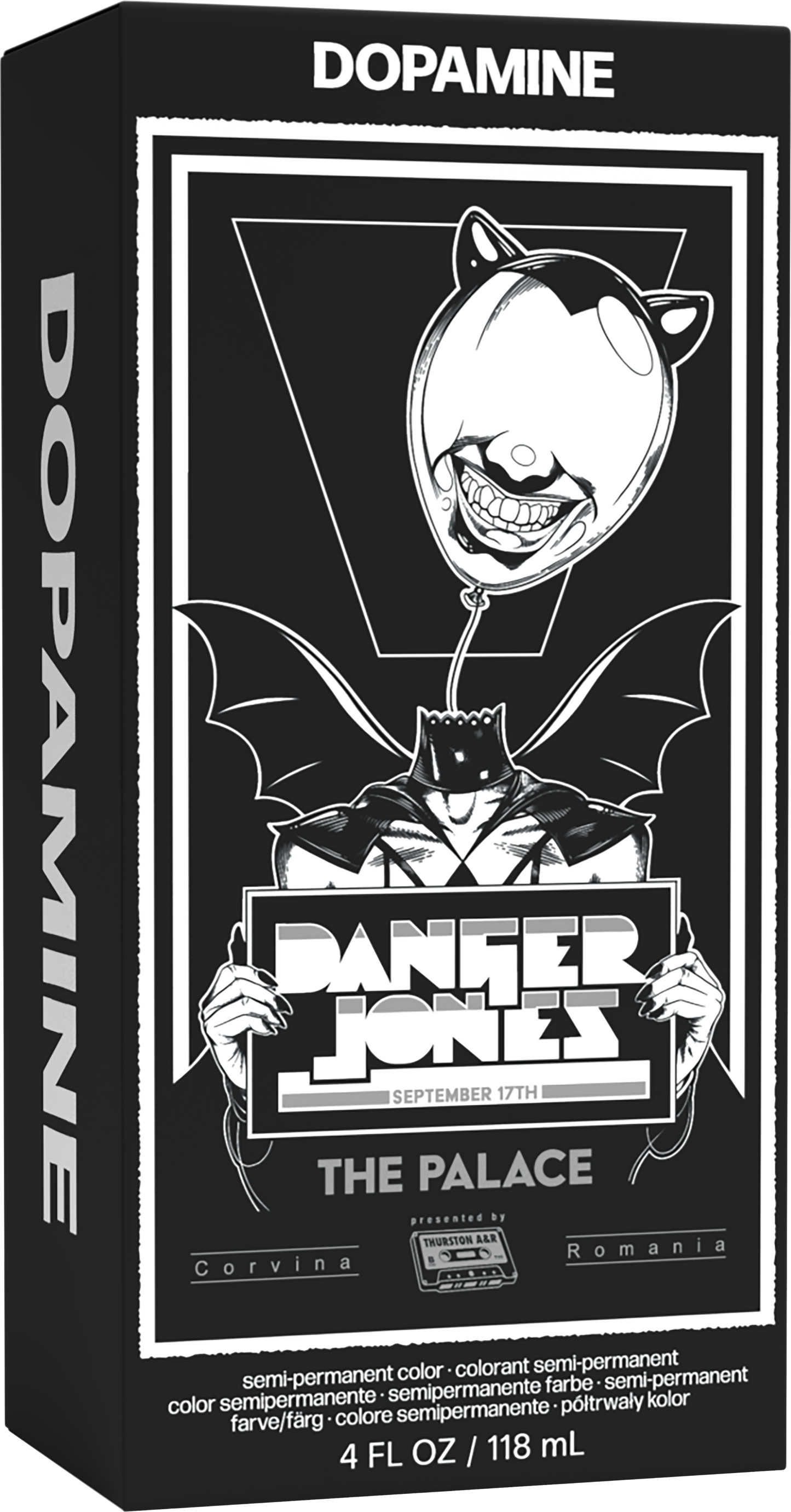 DANGER JONES - Semi Permanent Color (118ml)