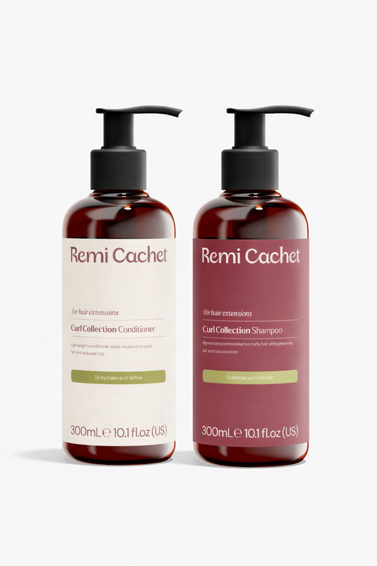Remi Cachet Curl Shampoo & Conditioner