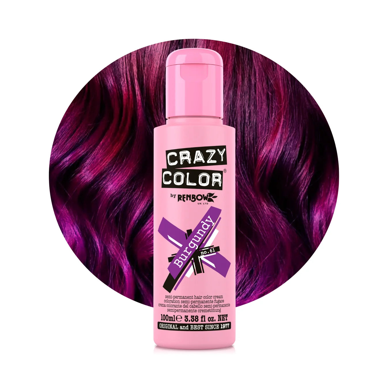 Crazy Color (Semi Permanent)