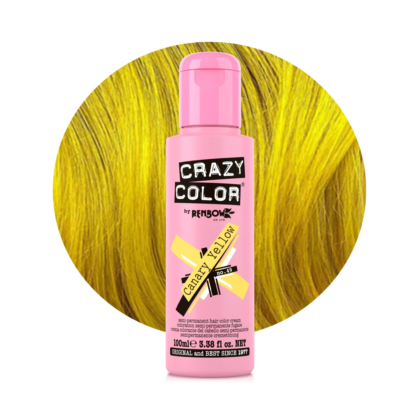 Crazy Color (Semi Permanent)