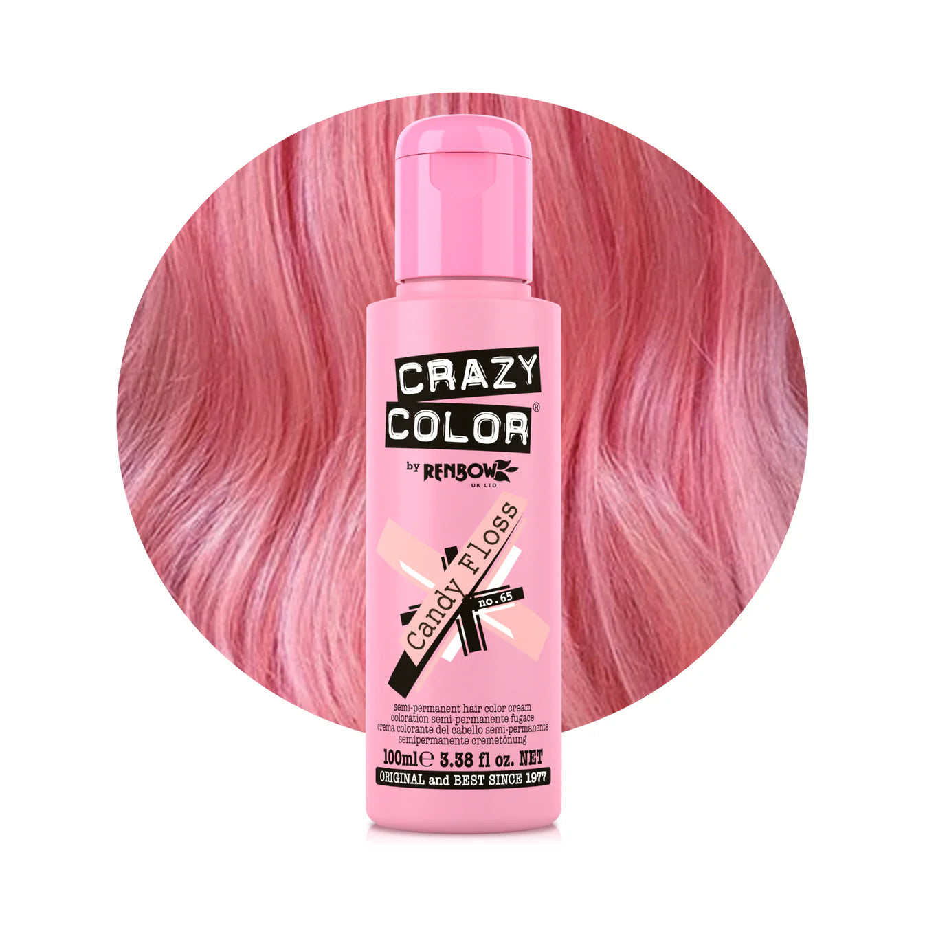 Crazy Color (Semi Permanent)