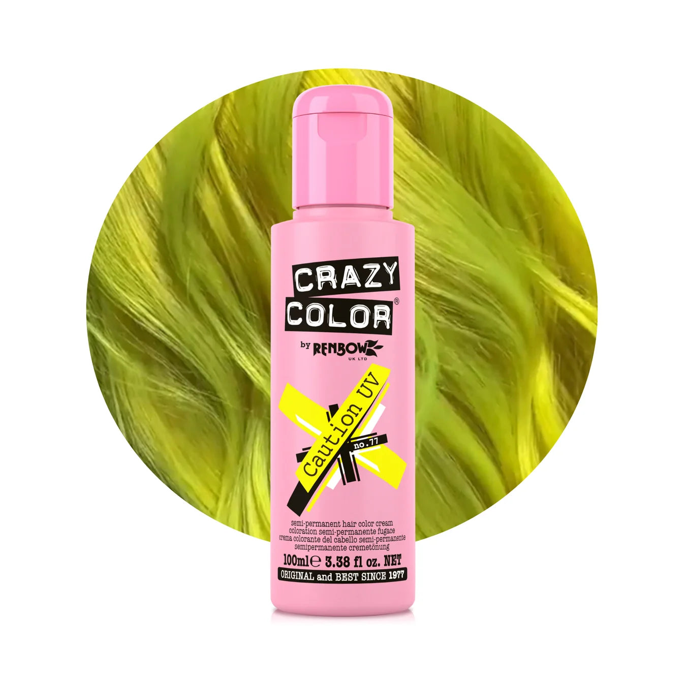 Crazy Color (Semi Permanent)