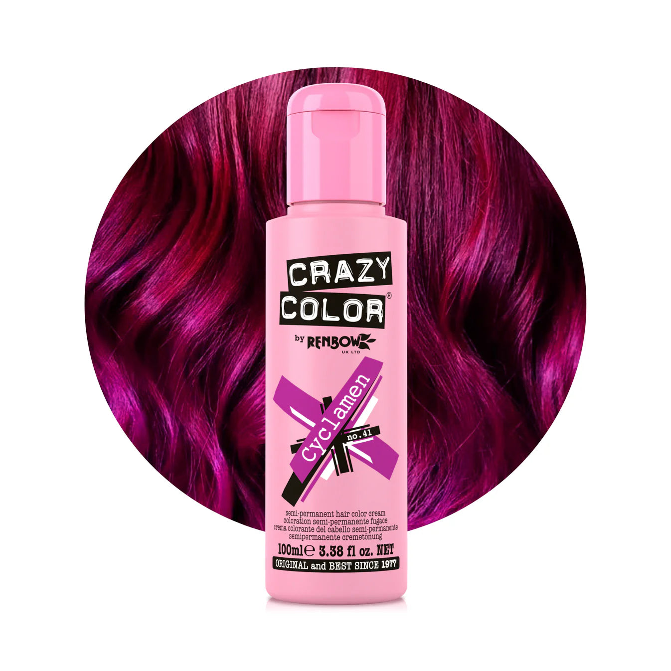 Crazy Color (Semi Permanent)