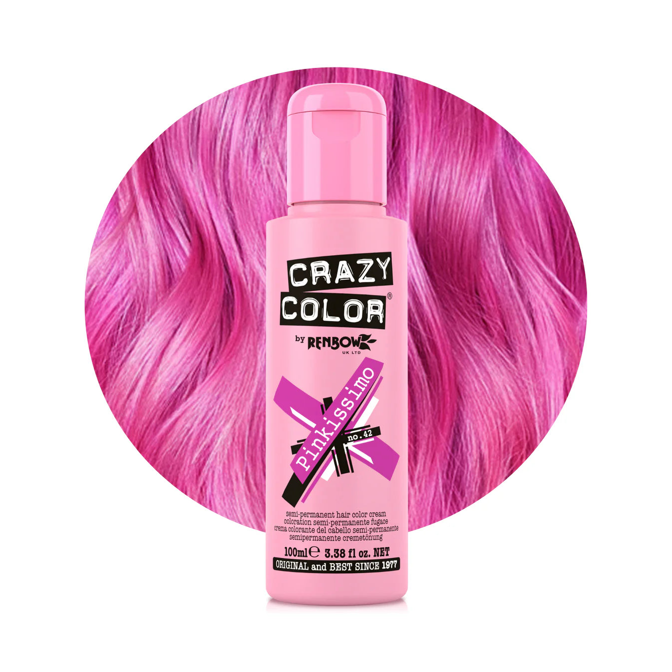 Crazy Color (Semi Permanent)
