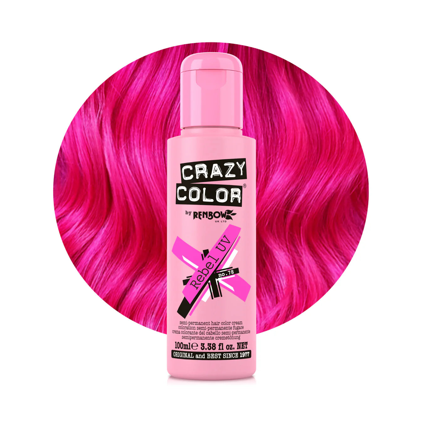 Crazy Color (Semi Permanent)
