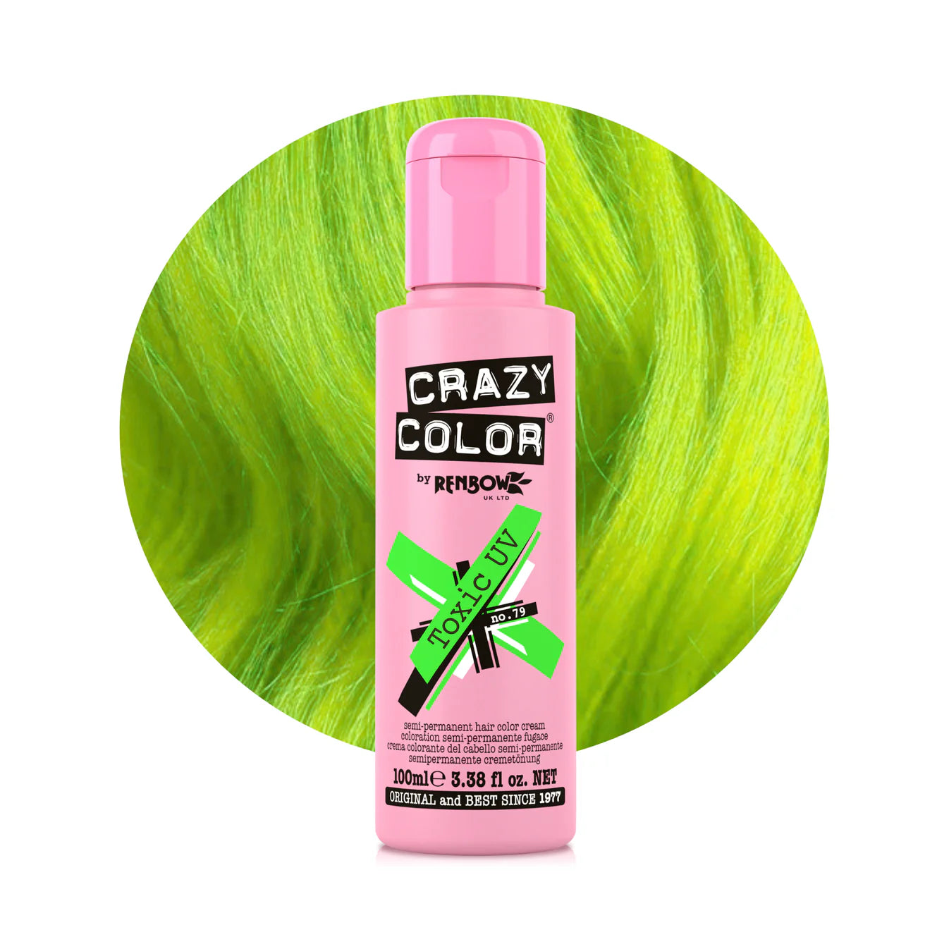 Crazy Color (Semi Permanent)