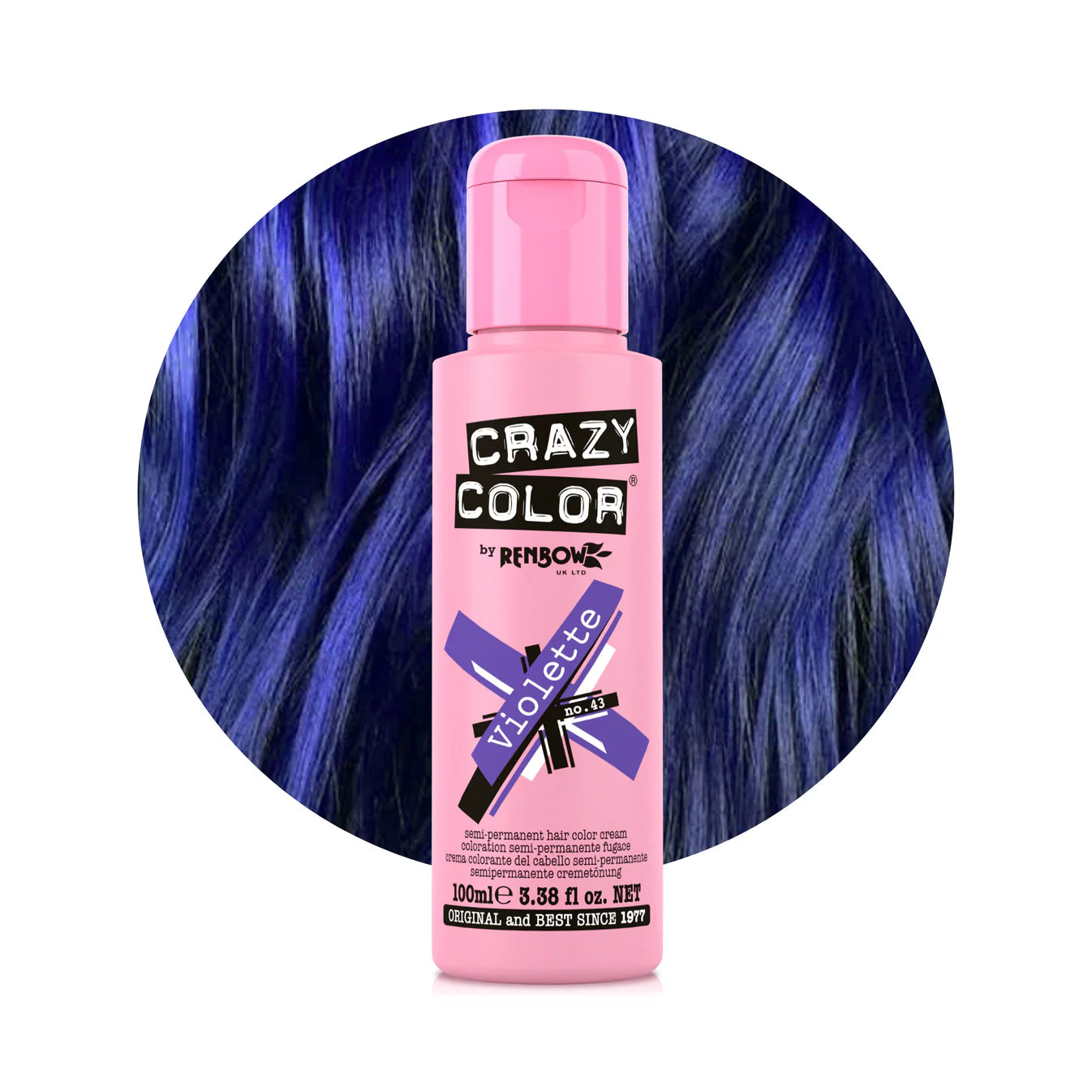 Crazy Color (Semi Permanent)