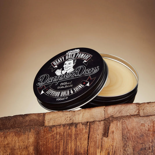Dapper Dan Heavy Hold Pomade (Superior Hold & Shine) 100ml