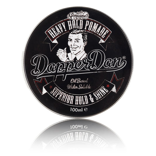 Dapper Dan Heavy Hold Pomade (Superior Hold & Shine) 100ml