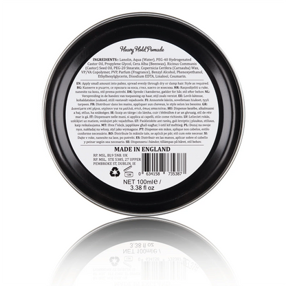 Dapper Dan Heavy Hold Pomade (Superior Hold & Shine) 100ml