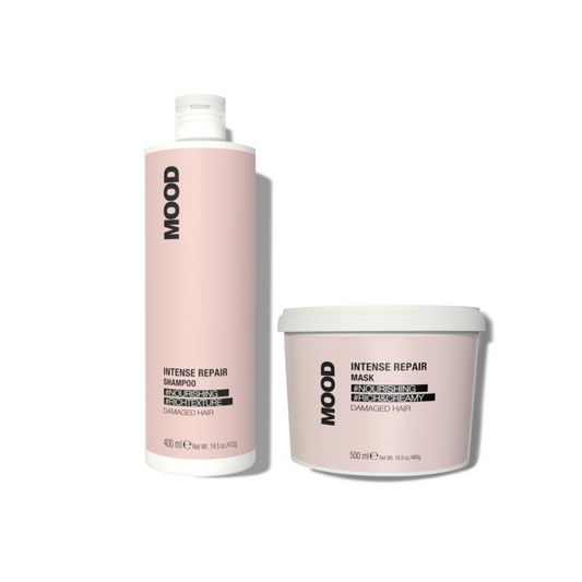 MOOD Intense Repair Shampoo & Mask