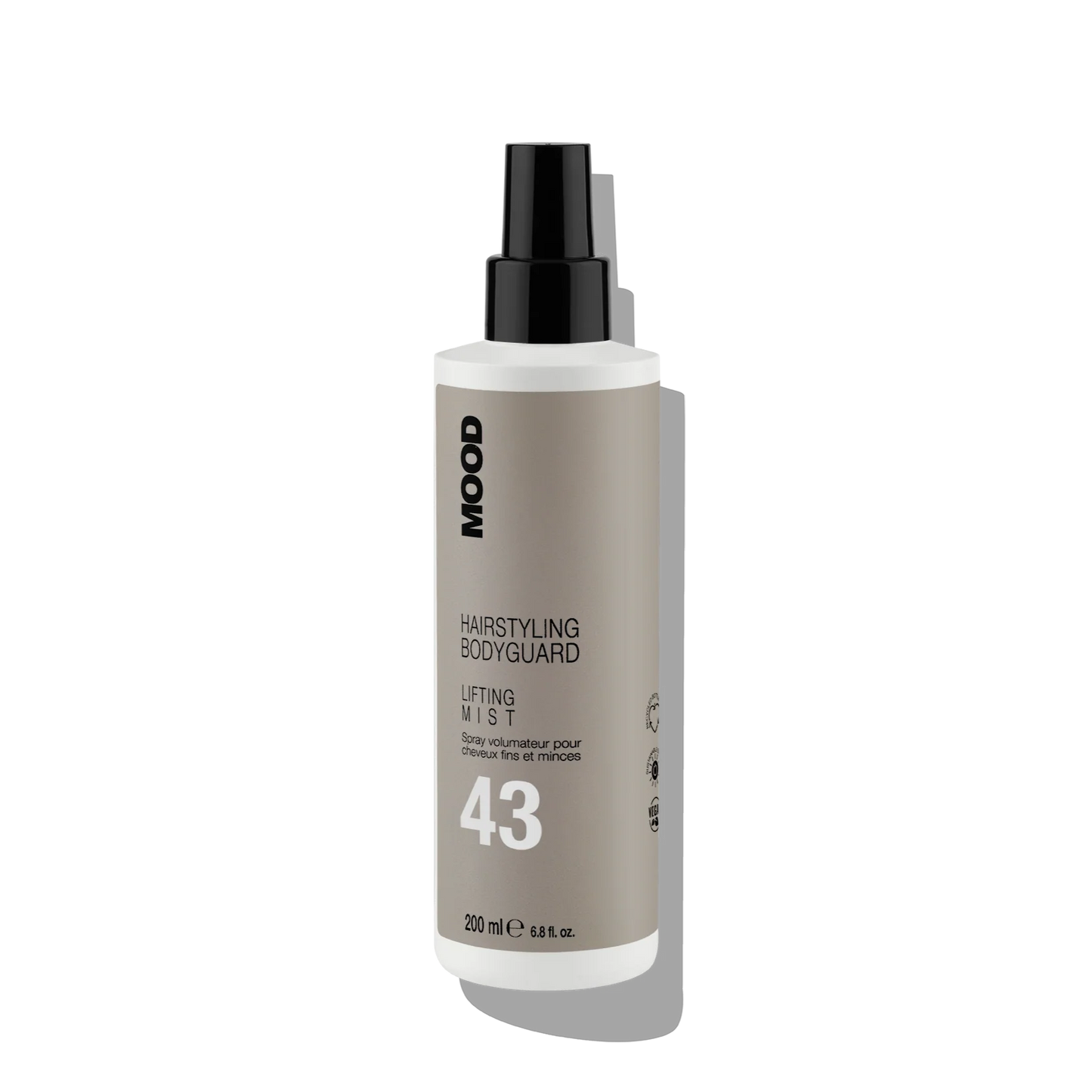 MOOD Hairstyling Bodyguard Lifting Mist 200ml