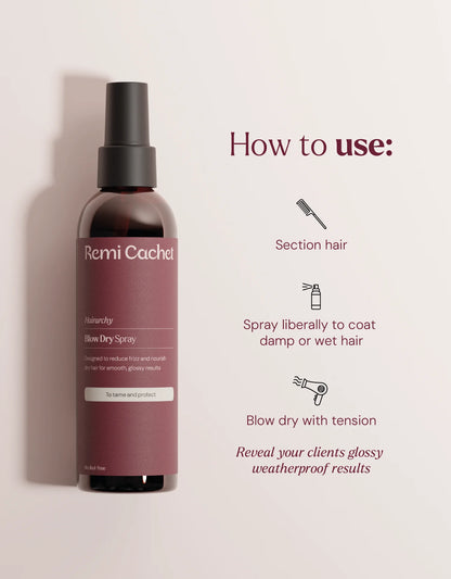 Remi Cachet - Hairarchy Blow Dry Spray 200ml