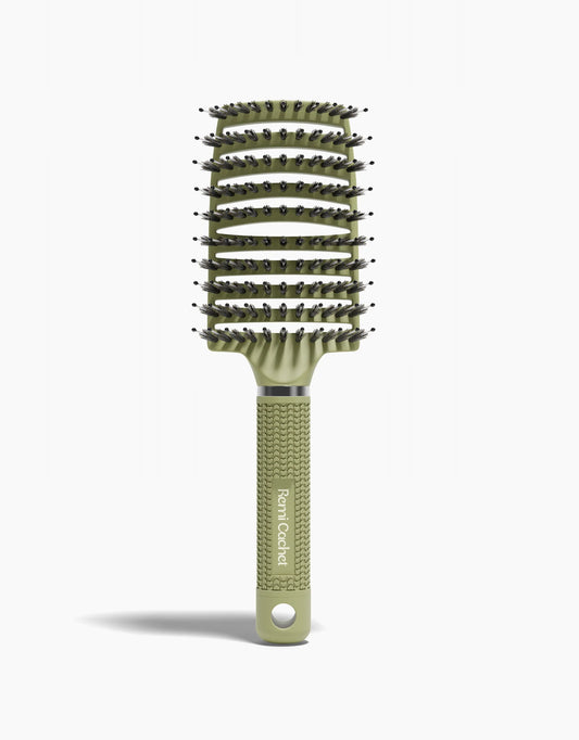 Remi Cachet - Vented Blow Dry Brush (Moss)