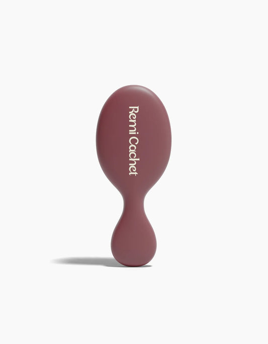 Remi Cachet - Mini Hair Extension Brush Claret