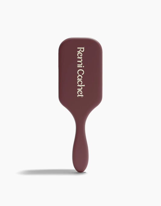 Remi Cachet Paddle Brush - Claret