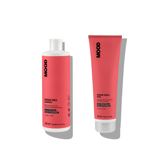 MOOD Dream Curls Shampoo & Mask