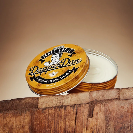 Dapper Dan Matt Paste (High Hold Low Shine) 100ml