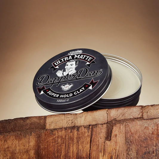 Dapper Dan Ultra Matte (Super Hold Clay) 100ml