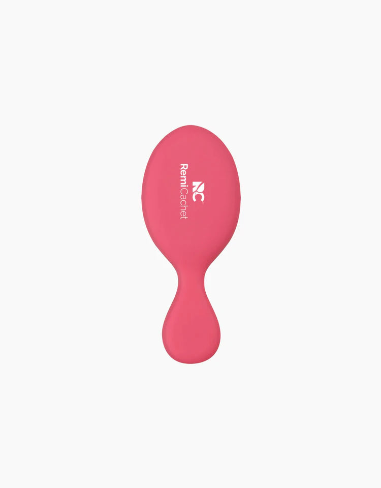 Remi Cachet - Dark Pink Mini Hair Extension Paddle Brush