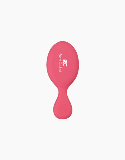 Remi Cachet - Dark Pink Mini Hair Extension Paddle Brush