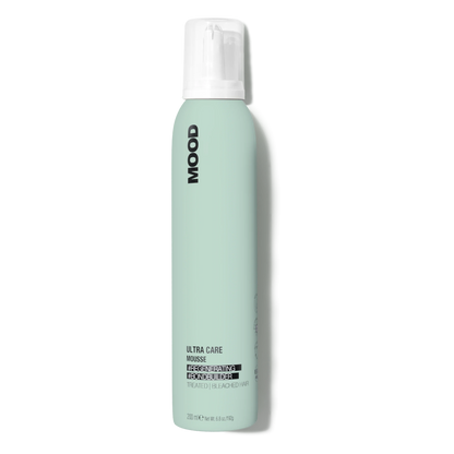 MOOD Ultra Care Restoring Shampoo, Mask & Mousse