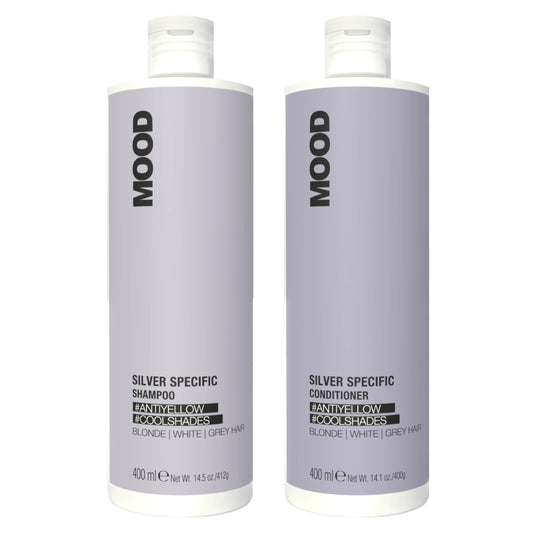 MOOD Silver Specific Shampoo & Conditioner 400ml