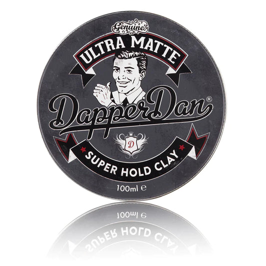 Dapper Dan Ultra Matte (Super Hold Clay) 100ml