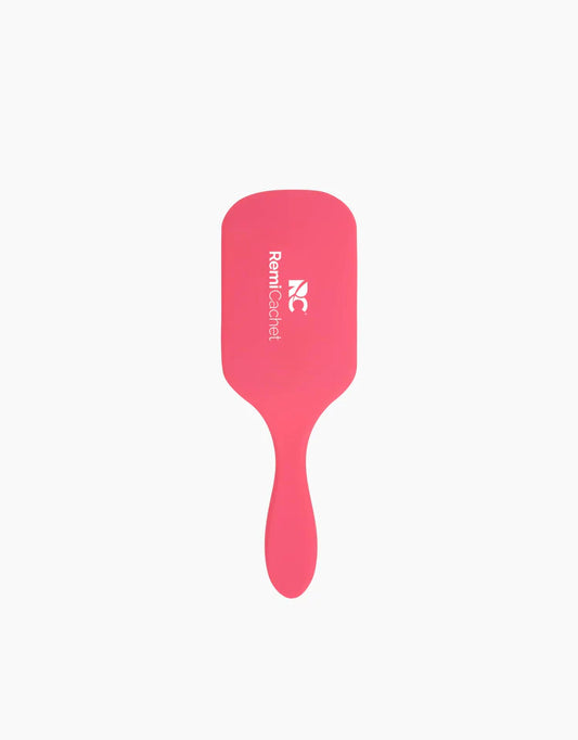 Remi Cachet - Dark Pink Hair Extension Paddle Brush