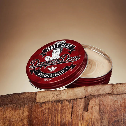Dapper Dan Matt Clay (Strong Hold) 100ml