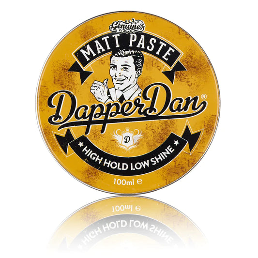 Dapper Dan Matt Paste (High Hold Low Shine) 100ml