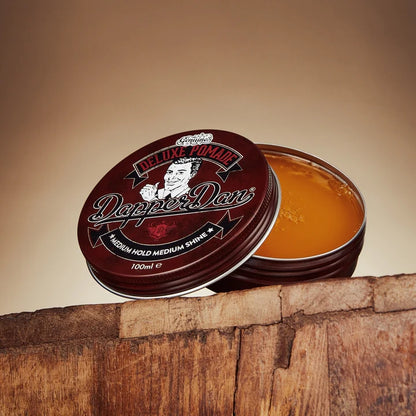 Dapper Dan Deluxe Pomade (Medium Hold Medium Shine) 100ml