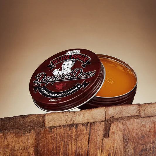 Dapper Dan Deluxe Pomade (Medium Hold Medium Shine) 100ml