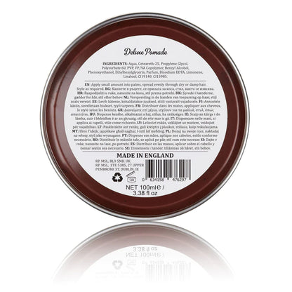 Dapper Dan Deluxe Pomade (Medium Hold Medium Shine) 100ml