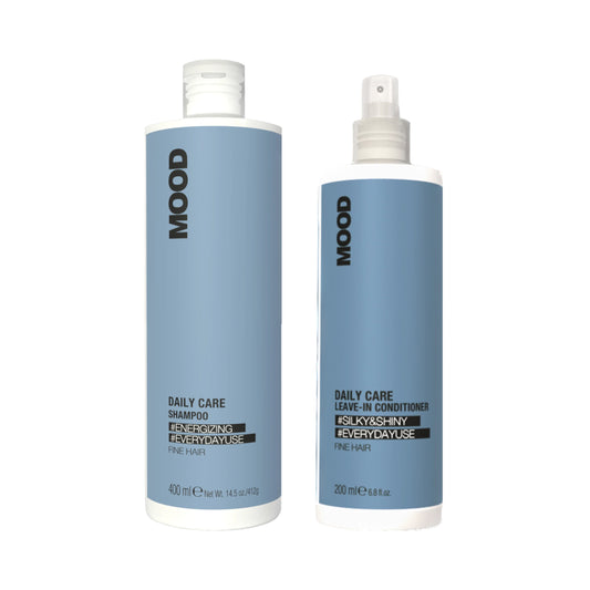 MOOD Daily Care Shampoo & Leave In Conditioner