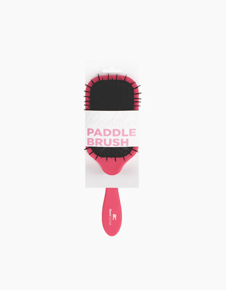 Remi Cachet - Dark Pink Hair Extension Paddle Brush