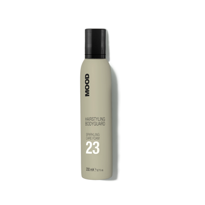 MOOD Hairstyling Bodyguard Sparkling Care Foam