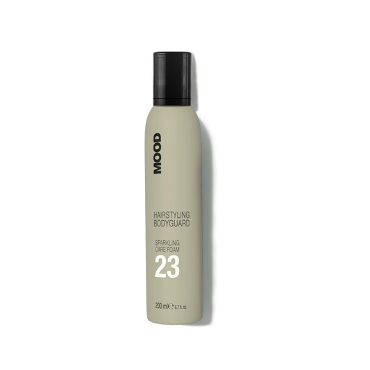 MOOD Hairstyling Bodyguard Sparkling Care Foam